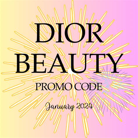 dior promo codes january 2024|fifi's corner dior.